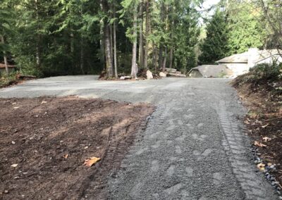 Site prep 2 Clear