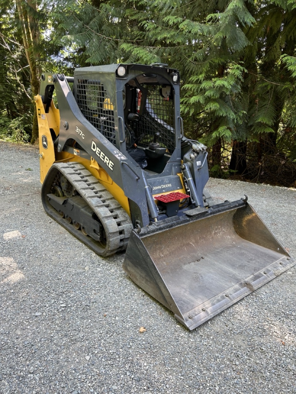 Deere 317G John Deere 317G